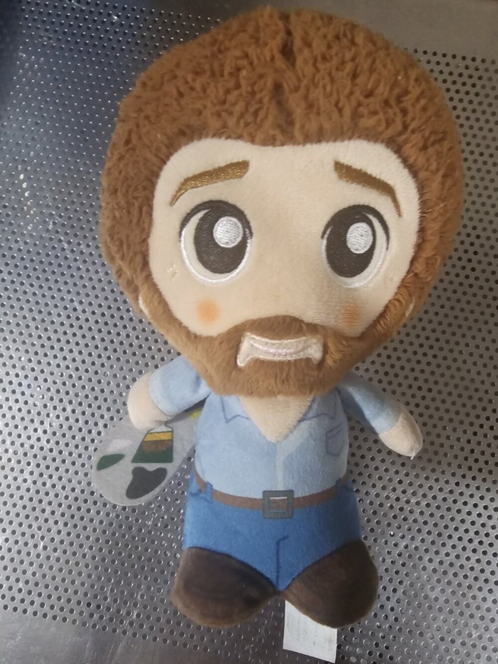 Funko Bob Ross Painter Artist 8" Stuffed Plush Toy 2017